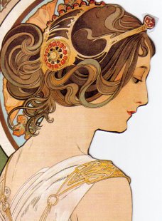 "Primevère" par Mucha