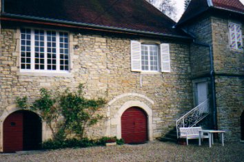 Maison natale à Bréry