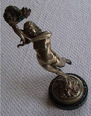 Statuette-lampe - Photographie de Isabel