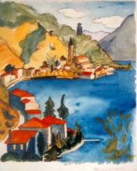 Lugano par H. Hesse