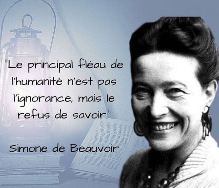 Simone de Beauvoir