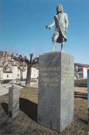 "Voltaire" à Saint-Claude (Jura)