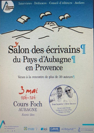 salon du livre Aubagne 2025