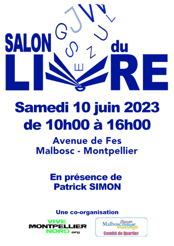 salon du livre Montpellier 2023