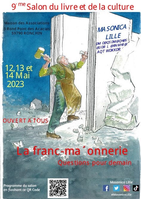salon du livre de Lille
