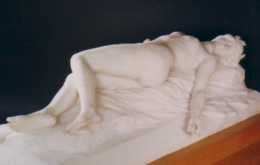 "Sapho endormie", Musée de Cambrai