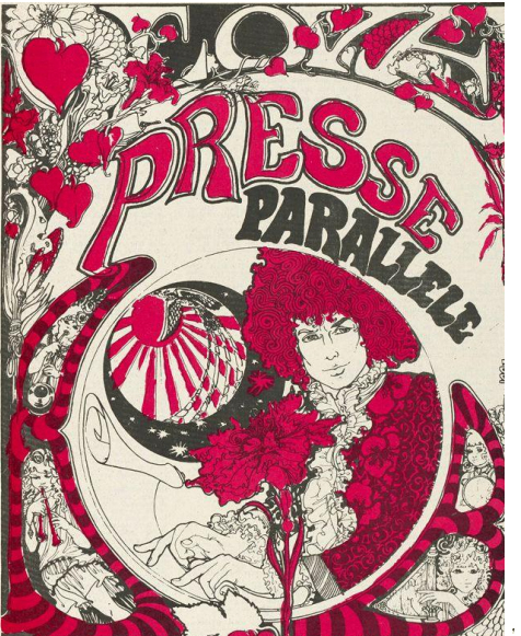 Underground des ann&eacute;es 1960 - 1970
