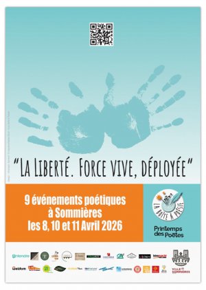 printemps des po&egrave;tes 2026 - Sommi&egrave;res